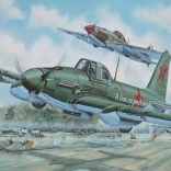 Model Iljoesjin IL 2 in schaal 1:72