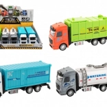 Terugtrekvrachtwagen