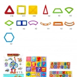 Magnetische bouwset voor ontwikkeling van fantasie en motoriek