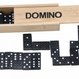 WOODY houten domino in doosje, 28 stukjes