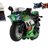 Racemotor met terugtrek-functie met licht en geluid