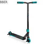 Freestyle step Globber Stunt GS 540 zwart - teal