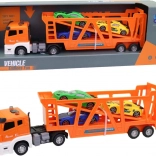 Vrachtwagen met Licht- en Geluidseffecten 27 cm