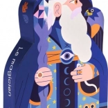 DJECO Puzzel Tovenaar 36 stukjes