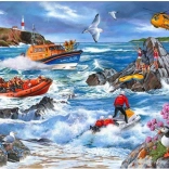 Puzzel Tegen het Getij 1000 stukjes van House of Puzzles