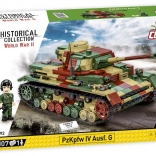 Bouwset WWII Panzerkampfwagen IV Ausf. G met 1107 onderdelen