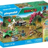 PLAYMOBIL Dinos onderzoekskamp met dinosaurussen