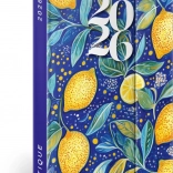 Wekelijkse magnetische agenda Citroenen 2026