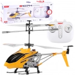 Syma S107H op afstand bestuurbare metalen helikopter met gyro-stabilisatie – geel