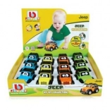 Plastic Jeep-autootje voor kinderen