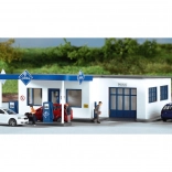 Bouwpakket ARAL-tankstation met wasstraat PIKO HOBBY H0