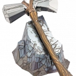 Metalen model Avengers: Thor's bijl