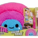 Kussen Fluffie Stuffiez Pillow Fight regenboog