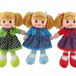 Zachte stoffen pop 30 cm