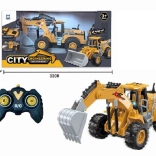 Op afstand bestuurbare graafmachine City Engineering