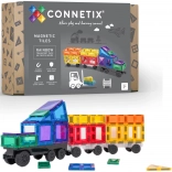 Connetix Rainbow Transport Pack magnetische bouwset 50 stuks