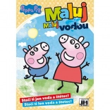 kleurboek A5 schilderen met water Peppa Pig
