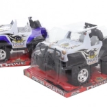 Terrein politiewagen met vliegwiel