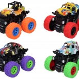 Terreinwagen met vliegwielsysteem met graffiti 9 cm