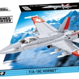 Constructieset F/A-18C Hornet Zwitserse Luchtmacht