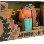 Biologische picknickset 35-delig