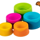 Dimpl Stack stapelhoedjes van Fat Brain