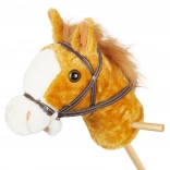 Hobby horsing op stok Paardje Brownie