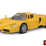 metalen automodel 1:24 Ferrari Enzo geel