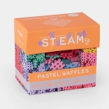 Bouwpakket Marioinex Mini Wafel Pastel 300 stuks