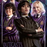 Puzzel 300 stukjes WEDNESDAY