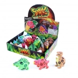 Dinosaur anti-stressbal met gaten