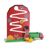 Vilac Houten labyrint Boerderij Oogst