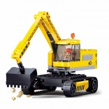 Sluban Stad Rupsbandgraafmachine