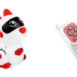 Mini RC hondje met afstandsbediening 10 cm