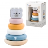 VIGA PolarB Houten Educatieve Pyramide - IJsbeer