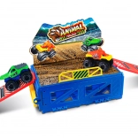 Monstertruck-baan met 2 auto’s