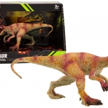 Verzamelbare dinosaurusfiguur dilophosaurus, rood, 1 stuk