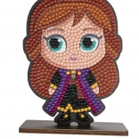 Diamond painting Frozen Anna