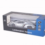 RC auto Lamborghini Veneno 1:14 zilver of groen