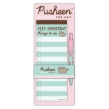 PUSHEEN notitieset met magneet en pen