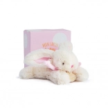 Doudou pluchen konijntje roze 16 cm