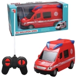 Brandweerauto op afstandsbediening met licht en geluid