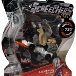 Screechers Wild transformerend voertuig Lightning Rhino neushoorn
