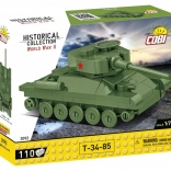 COBI bouwset T-34-85 uit de Historical Collection