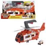 Helikopter voor reddingsactie Matchbox Action Drivers