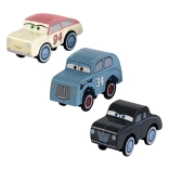 KidKraft Disney Cars – Set van 3 houten racers