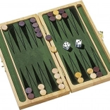 Houten backgammon GOKI