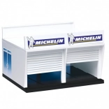 pitstopgebouwen – pitboxen voor CARRERA-auto’s (1/32)