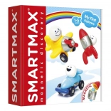 SmartMax Moji eerste avonturiers – magnetische bouwset voor kinderen (16 stuks)