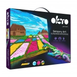 OKTO SENSOTY ART beeldende set Bloemenbedden in Nederland 30 × 40 cm